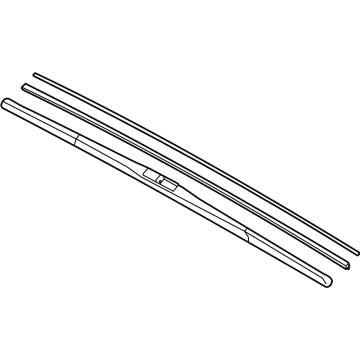 2024 Hyundai Genesis G80 Wiper Blade - 98360-F2600