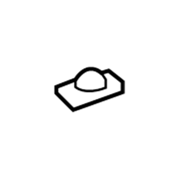 13340-05006 Hyundai Spring Nut Illustration 1 of 1