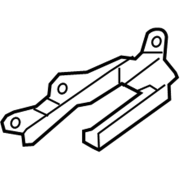 2013 Hyundai Accent Hood Hinge - 79120-1R000