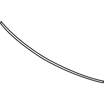 Hyundai 86567-3M500 Pad-Bumper Grille Upper ANTINOIS 86567-3M500 Hyundai Pad-Bumper Grille Upper ANTINOIS Illustration 1 of 1