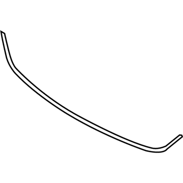Hyundai 86568-3M500 Pad-Bumper Grille Lower ANTINOIS 86568-3M500 Hyundai Pad-Bumper Grille Lower ANTINOIS Illustration 1 of 1