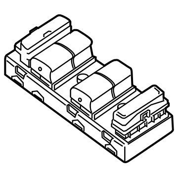 Hyundai 93576-K2000-NNB Power Window Assist Unit Assembly 93576-K2000-NNB Hyundai Power Window Assist Unit Assembly Illustration 1 of 1