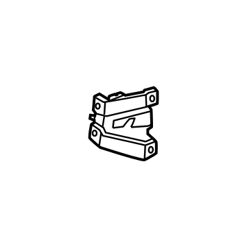 71247-N9000 Hyundai EXTENTION Assembly-COWL Side MTG,R Illustration 1 of 1