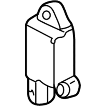 Hyundai 95920-2C100 Sensor Assembly-Satellite,RH 95920-2C100 Hyundai Sensor Assembly-Satellite,RH Illustration 1 of 1