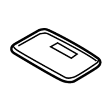 92871-1R000 Hyundai Lens-Rear Room Outer Illustration 1 of 1