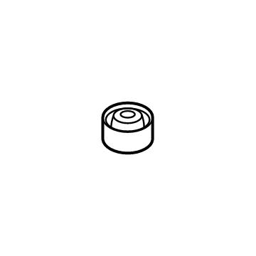 Hyundai 54584-AT000 BUSH-FR LWR ARM(G) 54584-AT000 Hyundai BUSH-FR LWR ARM(G) Illustration 1 of 1