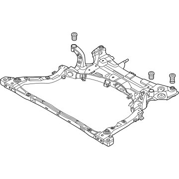 2024 Hyundai Kona Front Cross-Member - 62405-BE500