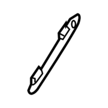 Hyundai 92641-4D010 Lens-Door Courtesy Lamp,RH 92641-4D010 Hyundai Lens-Door Courtesy Lamp,RH Illustration 1 of 1