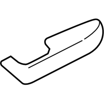 Hyundai Entourage Armrest - 82710-4D000-KS