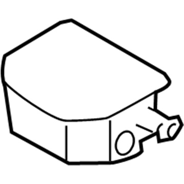 31453-B1000 Hyundai Air Filter Illustration 1 of 1