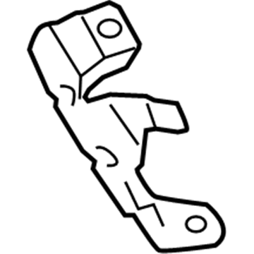 94760-3F290 Hyundai Bracket-O2,RH Illustration 1 of 1