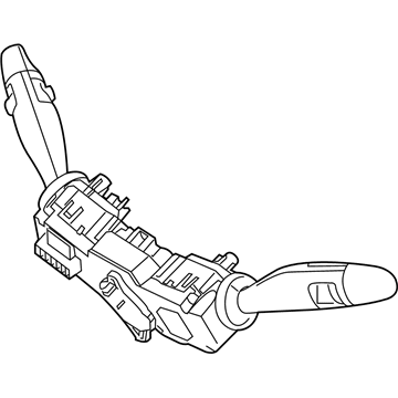 93400-G2502 Hyundai Switch Assembly Multifunction Illustration 1 of 1
