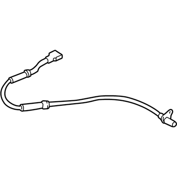 Hyundai XG350 ABS Sensor - 95680-39501