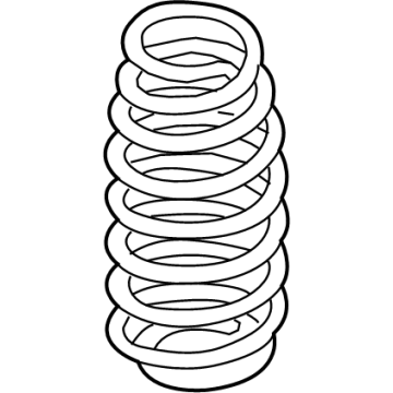 2024 Hyundai Kona Coil Springs - 55330-BEFB0