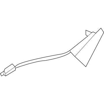 Hyundai 921A1-L5000 Lamp Assembly-Front Turn Signal,LH 921A1-L5000 Hyundai Lamp Assembly-Front Turn Signal,LH Illustration 1 of 1