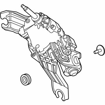 2026 Hyundai Genesis GV80 Wiper Motor - 98700-T6000