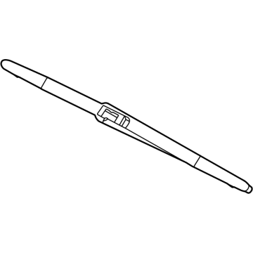 2024 Hyundai Genesis GV70 Wiper Blade - 98850-AR000