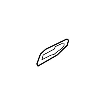 Hyundai 82662-P6300 COVER-FR DR O/S HDL RH 82662-P6300 Hyundai COVER-FR DR O/S HDL RH Illustration 1 of 1