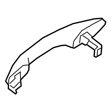 2024 Hyundai Santa Fe Hybrid Door Handle - 82650-R6400