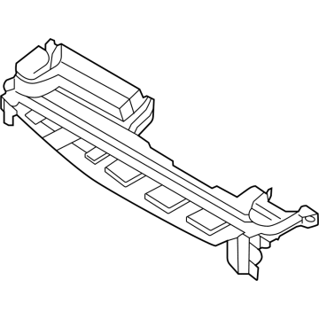 Hyundai 29135-R6100 Air Guard 29135-R6100 Hyundai Air Guard Illustration 1 of 1