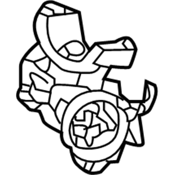 Hyundai 81910-J0000 Body & Switch Assembly-Steering & IGNTION 81910-J0000 Hyundai Body & Switch Assembly-Steering & IGNTION Illustration 1 of 1