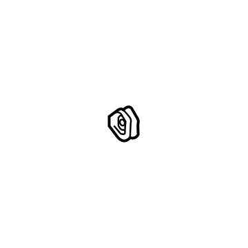 Hyundai 28780-AA200 Exhaust Pipe Hanger 28780-AA200 Hyundai Exhaust Pipe Hanger Illustration 1 of 1
