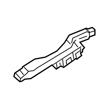 Hyundai 82665-L1200 Base Assembly-FR Dr O/S Handle RH 82665-L1200 Hyundai Base Assembly-FR Dr O/S Handle RH Illustration 1 of 1