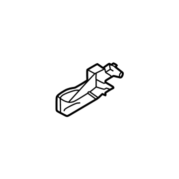 82640-L1000 Hyundai Cage-Door Outside Handle CONNE Illustration 1 of 1