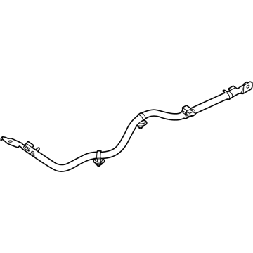 Hyundai 91661-K4000 Cable-L.D.C Neg 91661-K4000 Hyundai Cable-L.D.C Neg Illustration 1 of 1