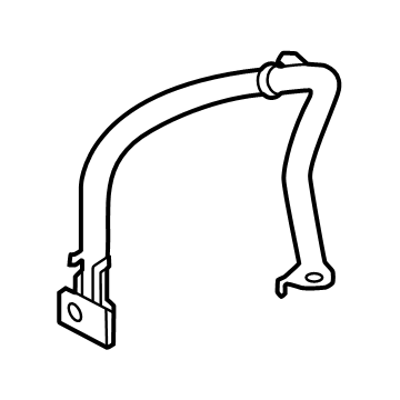 Hyundai 91861-K4000 Wiring Assembly-Eng Ground 91861-K4000 Hyundai Wiring Assembly-Eng Ground Illustration 1 of 1