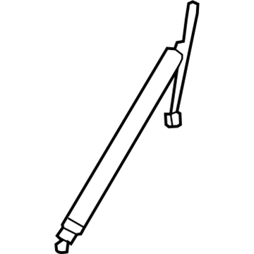 81770-D3100 Hyundai Gate Assembly-Power Tail,LH Illustration 1 of 1