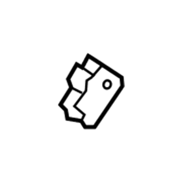 Hyundai 81782-D3000 Bracket-Tail Gate Lifter,RH 81782-D3000 Hyundai Bracket-Tail Gate Lifter,RH Illustration 1 of 1