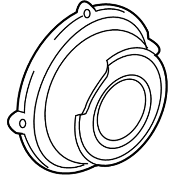 96330-4D700 Hyundai Door Speaker Assembly Illustration 1 of 1