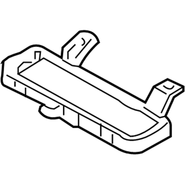 96360-4D500 Hyundai Rear Speaker Assembly, Center Illustration 1 of 1