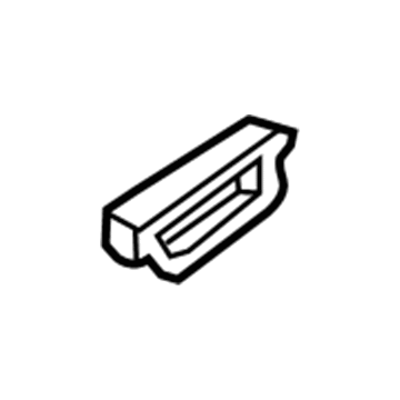 Hyundai Door Handle - 82610-3N000-VLC