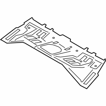 Hyundai Venue Floor Pan - 65511-K2000