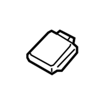 97257-C1000 Hyundai Sensor-Automatic Defog Illustration 1 of 1