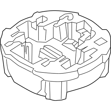 09149-A5000 Hyundai Tool Case Illustration 1 of 1
