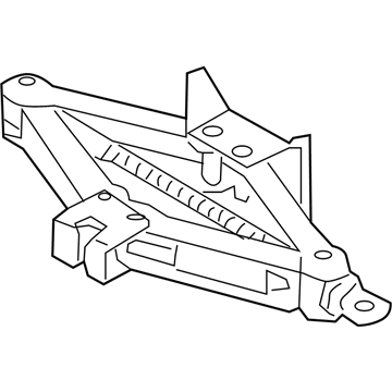 09110-A5000 Hyundai Jack Assembly Illustration 1 of 1