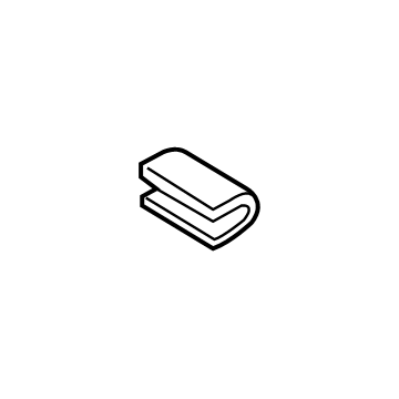 87377-2W000 Hyundai Pad-Antinoise No.1 Illustration 1 of 1