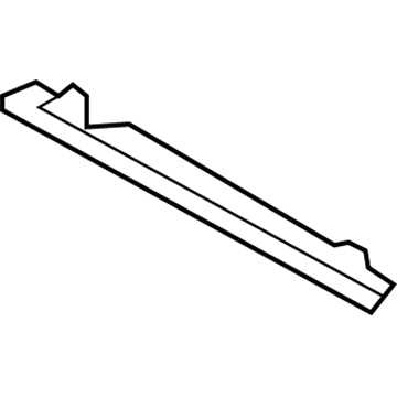 Hyundai 29150-2B800 Air Dam 29150-2B800 Hyundai Air Dam Illustration 1 of 1