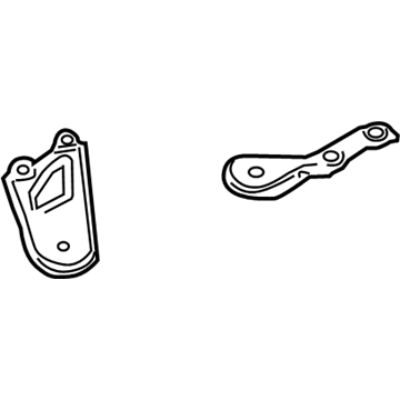 Hyundai 62487-2B100 Stay Left Hand 62487-2B100 Hyundai Stay Left Hand Illustration 1 of 1