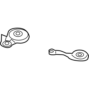 62488-2B500 Hyundai Stay,RH Illustration 1 of 1