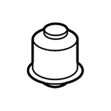 62486-2B000 Hyundai Crossmember Mounting Bushing Illustration 1 of 1
