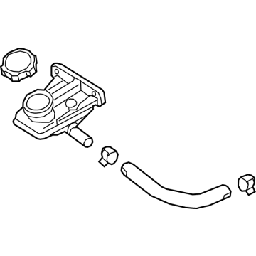 Hyundai Ioniq 5 N Brake Master Cylinder Reservoir - 58511-NI000