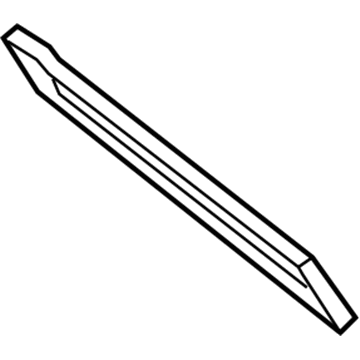 Hyundai 97127-H9000 Seal Intake 97127-H9000 Hyundai Seal Intake Illustration 1 of 1