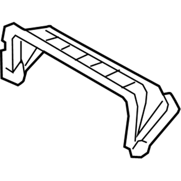 Hyundai 97122-F9000 Door Assembly-Intake 97122-F9000 Hyundai Door Assembly-Intake Illustration 1 of 1