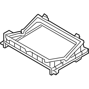 97124-H9000 Hyundai Case-Intake,Lower Illustration 1 of 1