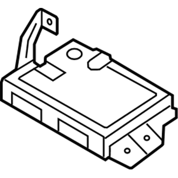 Hyundai 95400-2M500 Brake Control Module Unit Assembly 95400-2M500 Hyundai Brake Control Module Unit Assembly Illustration 1 of 1