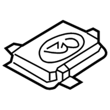 92190-3Z200 Hyundai Ballast Assembly-Headlamp Illustration 1 of 1